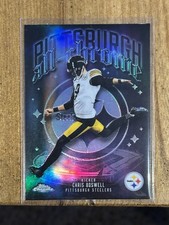 Chris Boswell 2026 Topps Chrome All-Chrome Silver Refractor #ACT-25 Pittsburgh