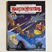 MARTIN MYSTERE 394 ALLARME ROSSO 1^ EDIZIONE FUMETTI BONELLI SBE COME NUOVO 2022