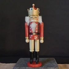 VTG Santa's World Kurt S. Adler Nutcraker Handcrafted 15" Soldier with Box