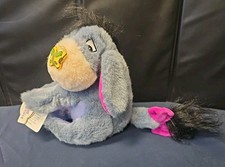 Disney Store Classic Winnie The Pooh Talking Eeyore Donkey Plush NEW With Tags