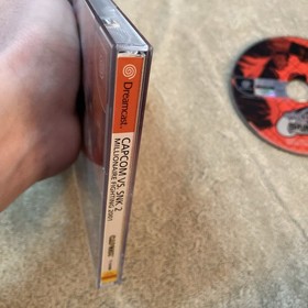 Capcom vs. SNK 2 (Dreamcast, 2001) - Japanese Version (NTSC-J) TESTED US SELLER