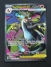 MEGA CHARIZARD X ex #109/094: NM: Pokemon Phantasmal Flames Full Art Card NM