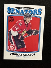 16-17 UD Series 2 Hockey O-Pee-Chee Retro Rookie 683 Thomas Chabot