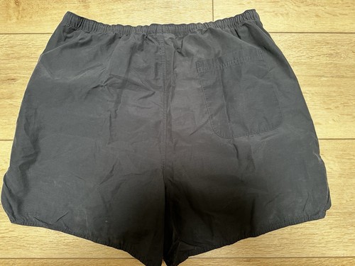 Essentials Fear Of God Black Nylon Volley Track Gym Shorts Size Large - Picture 7 of 7