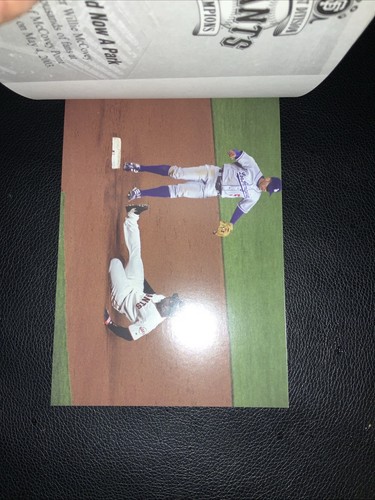 NIP 2003 SAN FRANCISCO GIANTS National League Champions Postcards BookMLB #100 - Picture 4 of 24