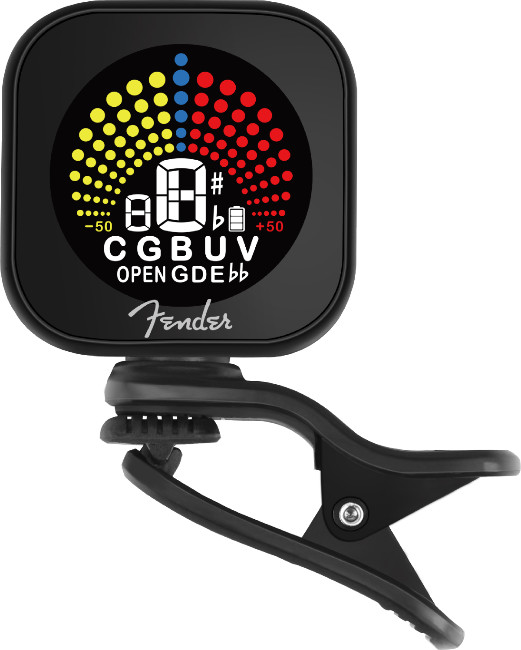 Fender Flash 20 Перезаряжаемый гитарный тюнер с клипсой 4790₽