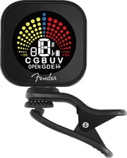 Fender Flash 2.0 Rechargeable, Clip On Guitar Tuner