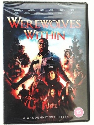 Werewolves Within [DVD] [2021] Milana, Vayntrub, Basil George and Burns Sarah: