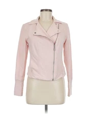 H By Halston Women Pink Jacket 8