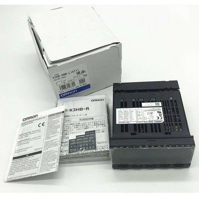 New in box   K3HB-RNB-L1AT11 Panel Meter 100-240VAC One year warranty #bv