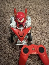 NKOK Sonic The Hedgehog Knuckles Remote Controlled Racing R/C Toy Car w/ Remote