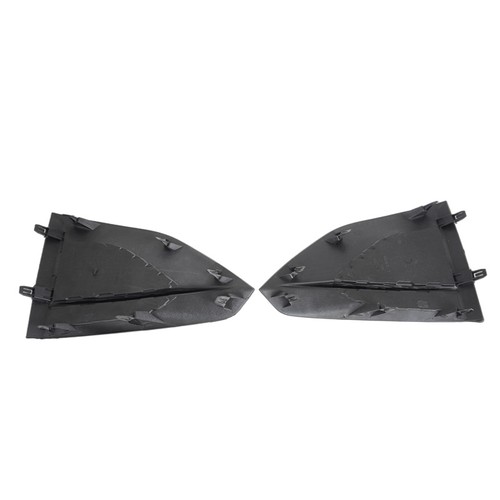 For 2023-2025 Nissan Altima Front Bumper Fog Light Cover Black Bezel Left +Right - Picture 11 of 11