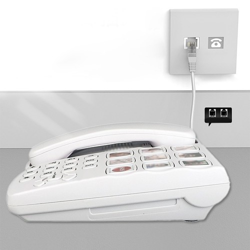Easy Dialing Landline Telephone for Elderly For Visual and Hearing Support - Zdjęcie 11 z 11