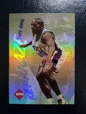 Tony Delk Kentucky 96 - 97 Key Craze Collector's Edge Factory Set Card