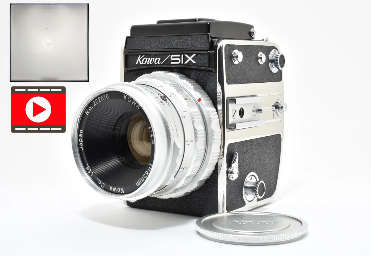Kowa 6x6 cm Medium Format Film Cameras for sale | eBay