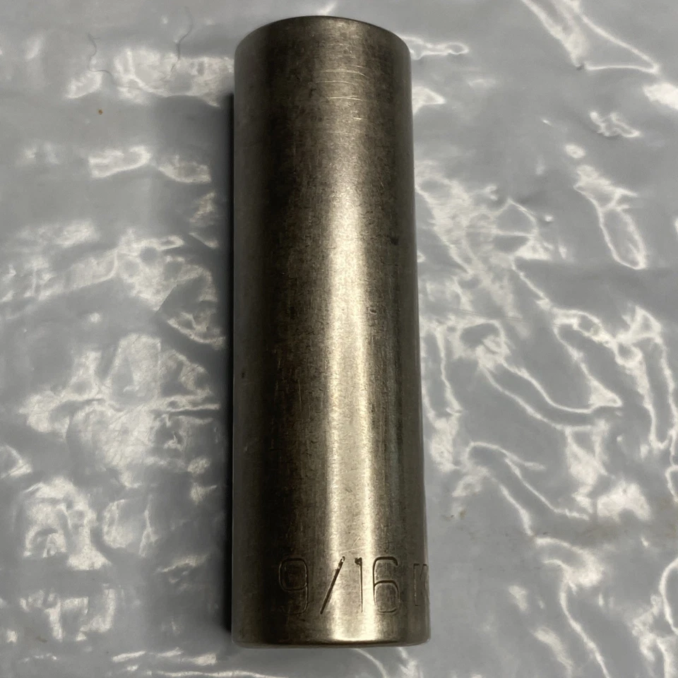 Kobalt 22878 9/16" Deep Length Socket 12-Point 3/8" Drive USA - Image 2 of 4