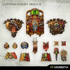 Kromlech BNIB Odyssian Knight Armour (17)