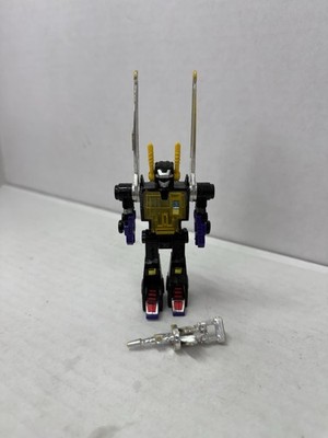transformers g1 original vintage kickback complete