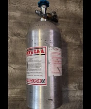 COMPUCAR NITROUS OXIDE SYSTEMS 15lb Tank NOS