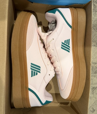 #ad Aldi Gear Woen’s Sneakers Size 8 Pink Green New In Box 50th Anniversary 2026 $49.99