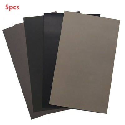 5 Stück/Wasserschleifpapier Papiere 2000 2500 3000 5000 7000 gemischt Nass- und