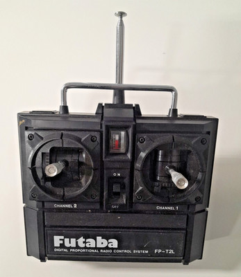 NOS RC Futaba FP-T2L Digital Proportional Radio Control System - 46 / 72.710 MHz