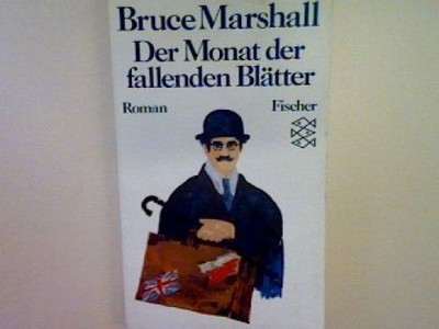 Der Monat der fallenden Blätter: Roman (Nr. 5943) Marshall, Bruce: