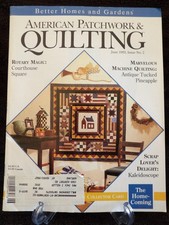 American Patchwork & Quilting June 1993, Issu...