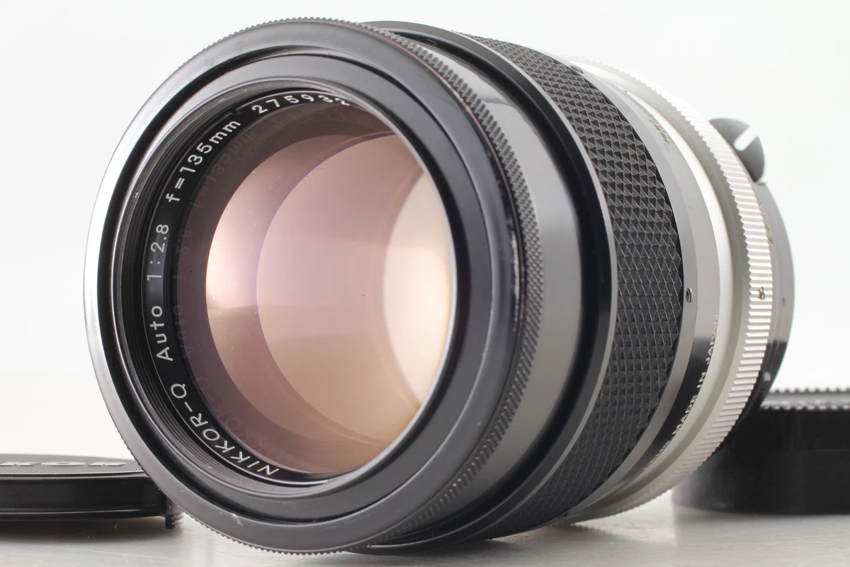 Nikon NIKKOR f/2.8 Camera Lenses 135mm Focal for sale - eBay