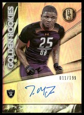 2019 Panini Gold Standard #GRA-TM Trayvon Mullen Jr. Rookies Autographs #/199