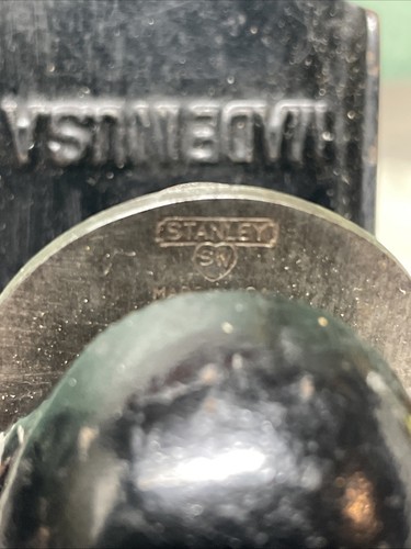 Stanley No. 120 Sweetheart Plane In Good Shape - Picture 8 of 8
