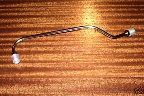 Durite rigide droite KAWASAKI Z900 A4 réparation fuite huile ZK43060024