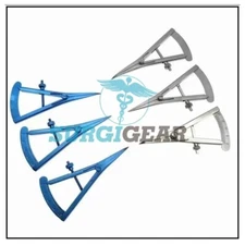 Castroviejo CVD Calipers for Dental, Ophthalmic, and Orthopedic Measurements