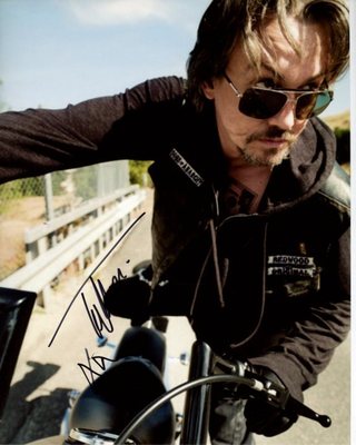 TOMMY FLANAGAN Signed Autographed 8x10 SONS OF ANARCHY FILIP CHIBS