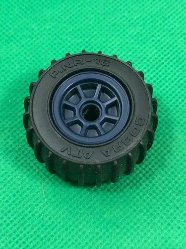 Vintage GI Joe ARAH 1985 Cobra Ferret WHEEL WITH TIRE vehicle part