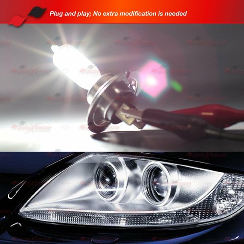 2x HB4 12V 9006 5000K WHITE MICHIBA Headlight Bulbs for HIGH BEAM Lamps 55W P22d - Picture 5 of 10