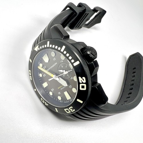 Pentagon Genesis Military Divers Watch - Ltd Edition - 30001-02-00-A - Picture 3 of 12