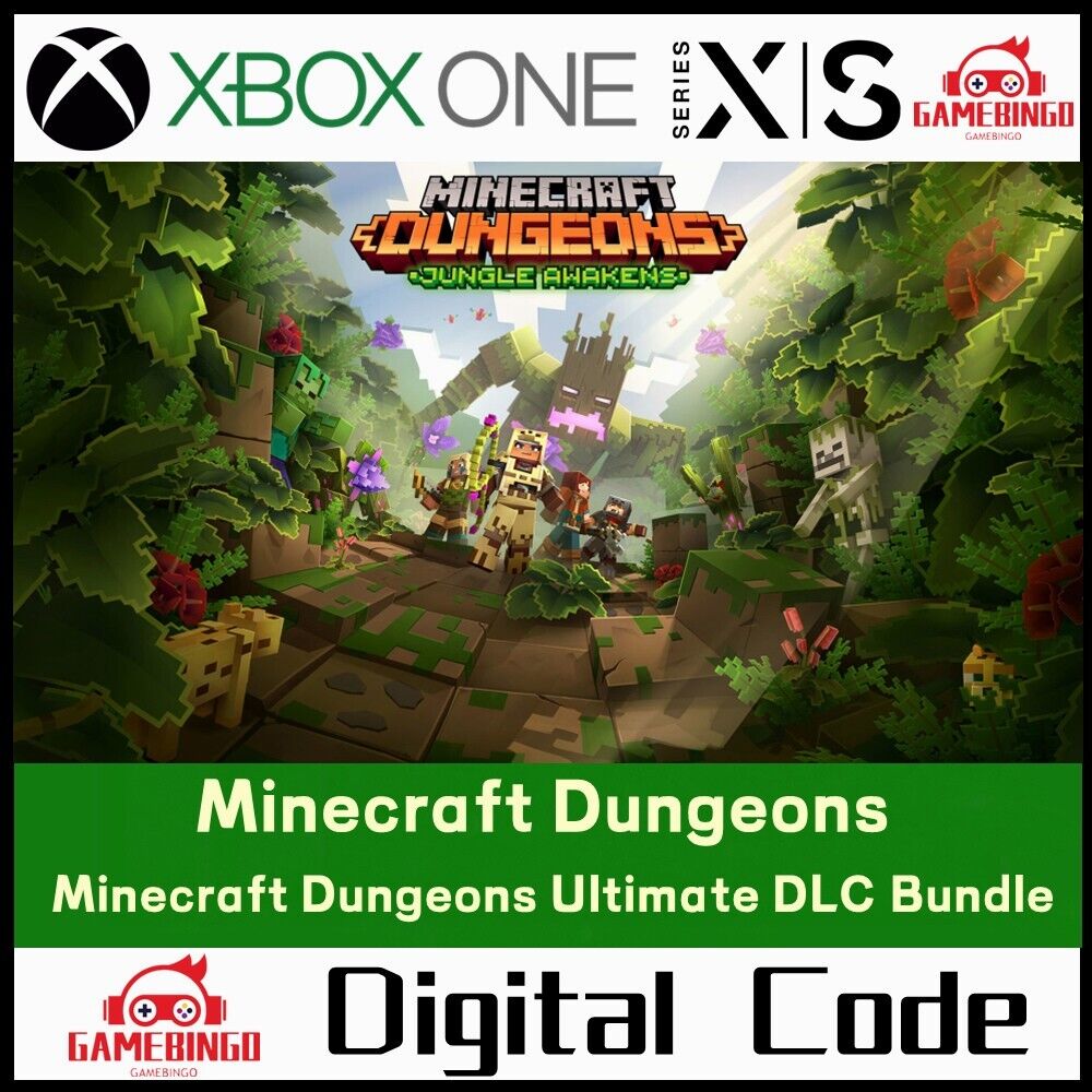 Minecraft Dungeons: Ultimate DLC Bundle