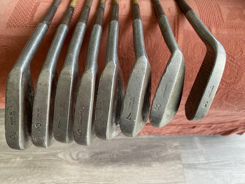 Rare Forgan Vintage golf club Set Including A Putter. - Picture 3 of 9