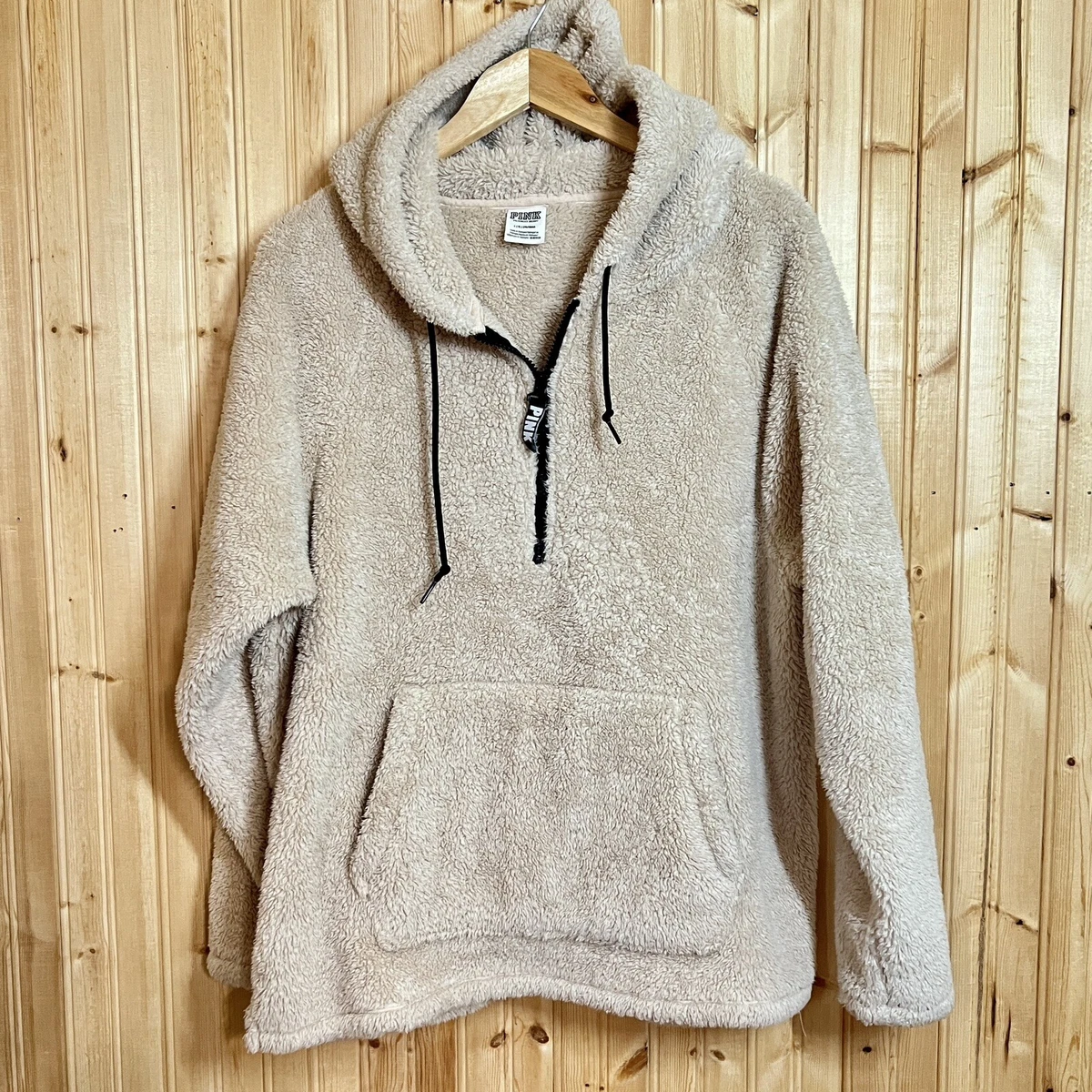 Victoria secret hotsell fuzzy pullover
