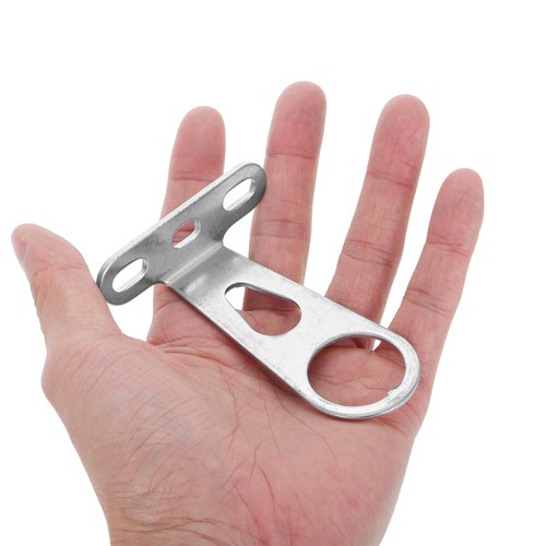 2 Pezzi Supporto Porta Forcella Anteriore Bici Fissaggio Cestello Auto - Foto 11 di 12