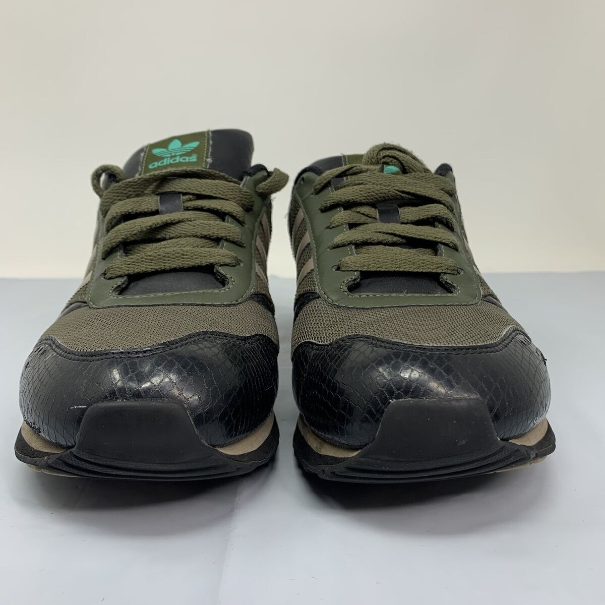 adidas ZXZ 123 Men's Shoes 014900 Snakeskin Olive Green Black 2007 US 8.5 *READ | eBay adidas ZXZ 123 Men's Shoes 014900 Snakeskin Olive Green Black 2007 US 8.5 *READ | eBay