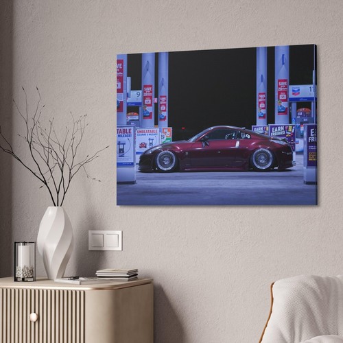 Nissan 350z High Resolution Museum Quality Horizontal Canvas Print #003 - Picture 2 of 10