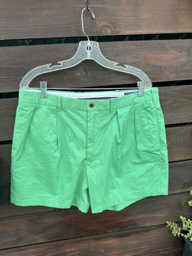 Ralph Lauren Men’s Green Golf Shorts Size 35 Inseam 5”