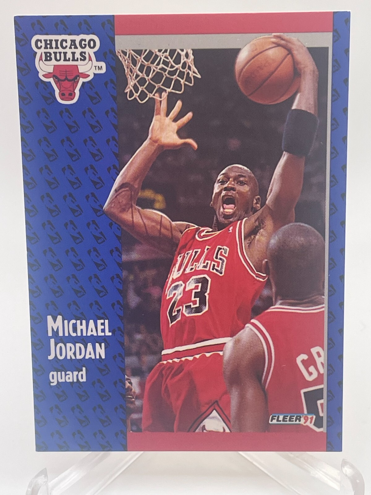 Michael Jordan 1991-92 Fleer #29 HOF Goat Xe1X 14