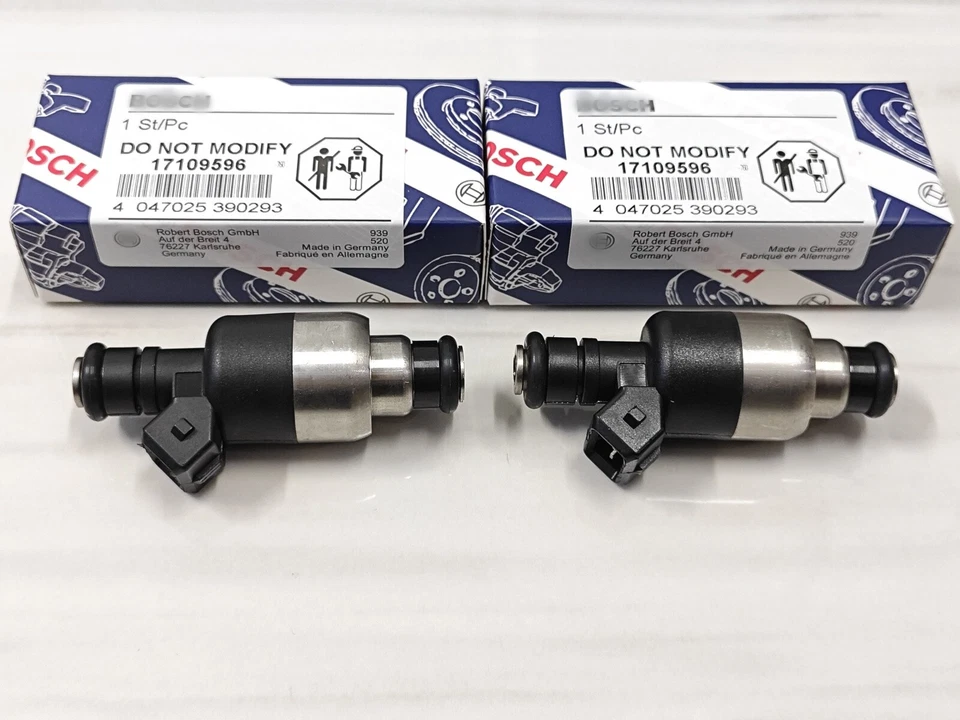 Set of 8 OEM Original FUEL INJECTORS 17109596 FOR 1996-00 CHEVROLET GMC 7.4L V8 - Imagem 2 de 4