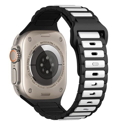 For Apple Watch Series Ultra 10 9 8 7 SE 6 iWatch 49mm Silicone Sport Strap Band - Picture 14 of 38