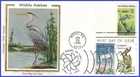 USA3 #1970 U/A COLORANO SILK FDC Combo2  Louisiana