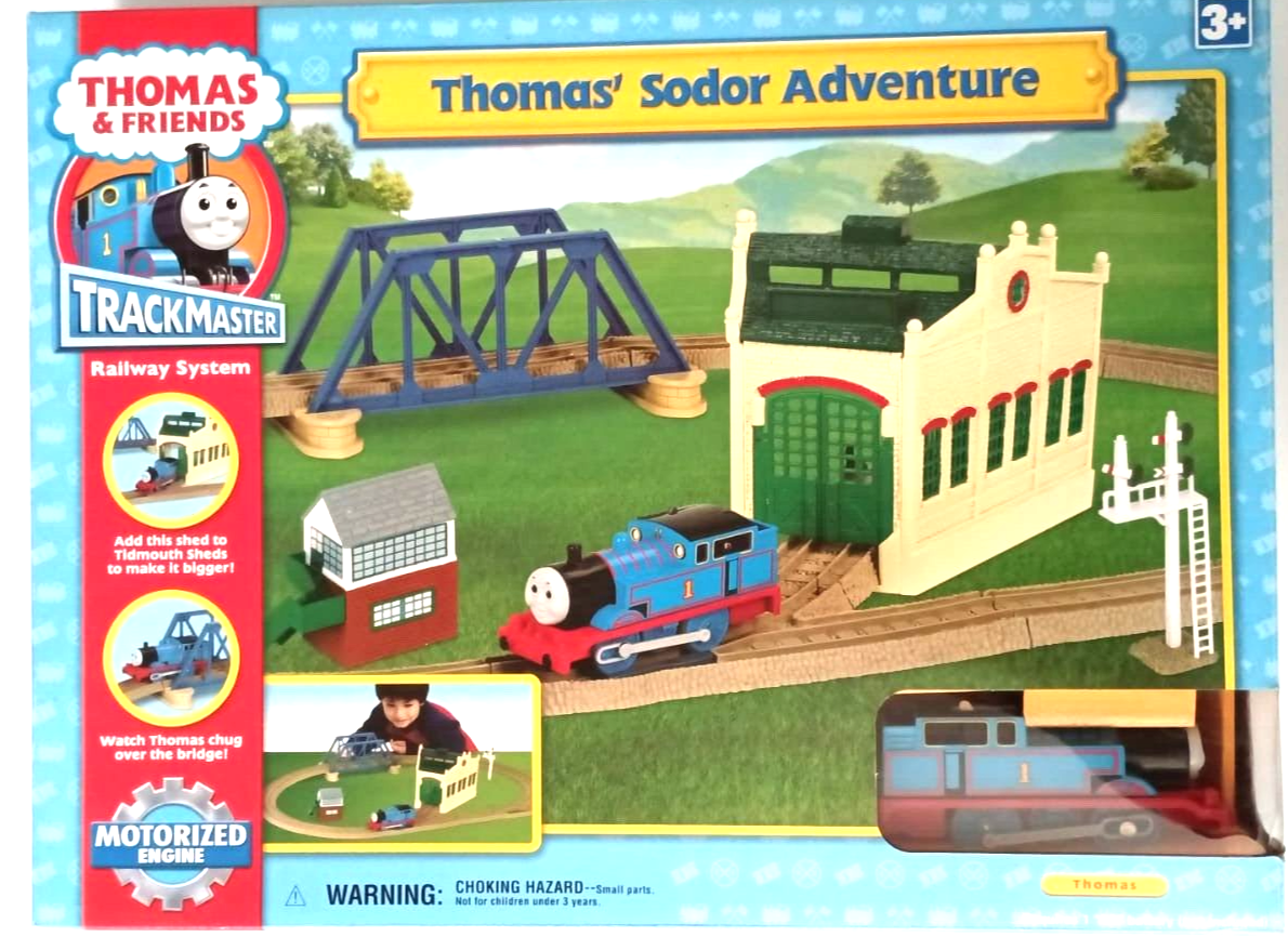 Adventures Sodor Post Train Set Thomas Friends Trackmaster