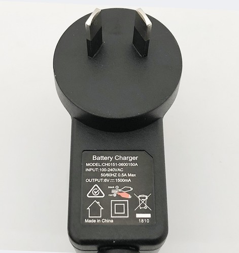 NEW 6V 5AH SLA battery 6 volt High Rate & 6v 1.5A battery charger / Power supply - Picture 2 of 5